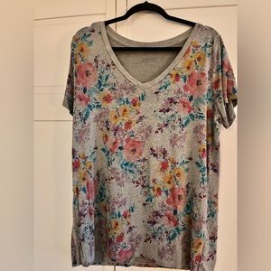 Torrid floral tee
